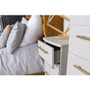 Haworth 2 Drawer Bedside  - WIRELESS CHARGING in Kashmir Matt - Haworth_KMKM_Bedroom (4).jpg
