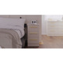 Haworth 2 Drawer Bedside  - WIRELESS CHARGING in Kashmir Matt - Haworth_KMKM_Bedroom (7).jpg