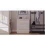 Haworth 2 Drawer Bedside  - WIRELESS CHARGING in Kashmir Matt - Haworth_KMKM_Bedroom (9).jpg