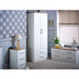 Kent Tall Triple 2 Drawer Wardrobe in White Ash & Modern Oak - Kent_WAMO_Bedroom (1).jpg