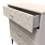 Pixel 4 Drawer Chest in Kashmir Matt - PXT011KMKM (5).jpg