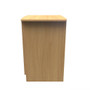 Eve 3 Drawer Bedside Cabinet - with Lock in Modern Oak - EVE006MOMO (2).jpg