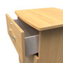 Eve 3 Drawer Bedside Cabinet - with Lock in Modern Oak - EVE006MOMO (5).jpg