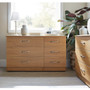 Eve 3 Drawer Bedside Cabinet - with Lock in Modern Oak - Eve_MOMO_Bedroom (3).jpg