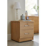 Eve 3 Drawer Bedside Cabinet - with Lock in Modern Oak - Eve_MOMO_Bedroom (4).jpg