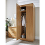 Eve 3 Drawer Bedside Cabinet - with Lock in Modern Oak - Eve_MOMO_Bedroom (8).jpg