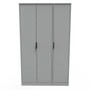 Diego G 3 Door Robe in Dusk Grey - DEG140DGDG (1).jpg