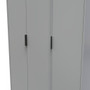 Diego G 3 Door Robe in Dusk Grey - DEG140DGDG (4).jpg