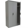 Diego G 3 Door Robe in Dusk Grey - DEG140DGDG (6).jpg