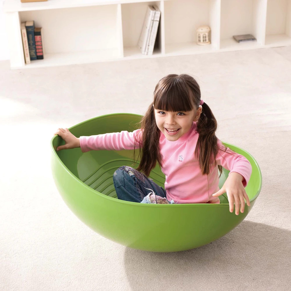 Vestibular Input Rocking Rocking Bowl - Sensory Room Equipment for Vestibular Input
