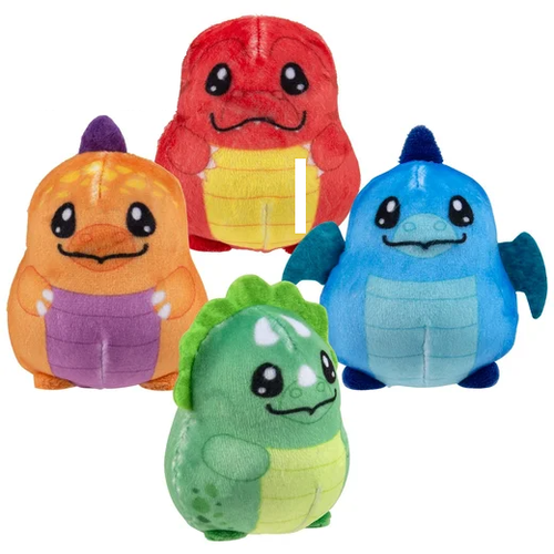 Dino Sugar Squeeze Plush Set