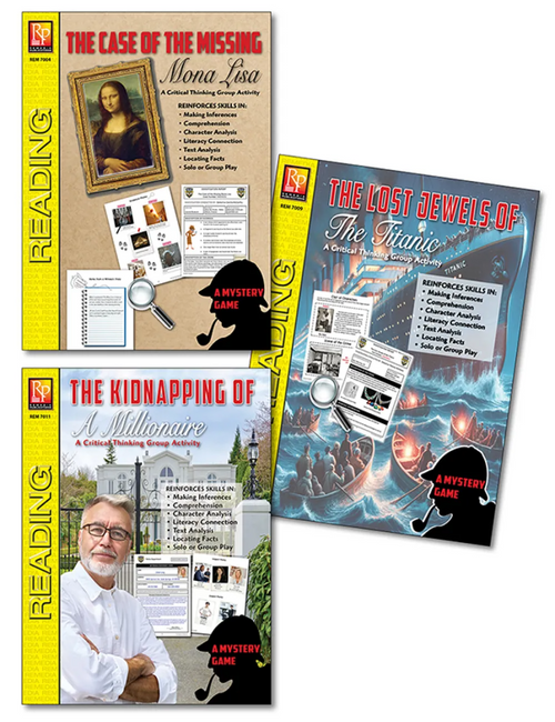 Mysteries for Older Students