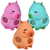 Squeezy Capybara Ball Set of 3
