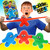 Squish Dude Set of 3