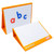 Magnetic Slant Board two boards one with a writing surface and one with a magnetic surface