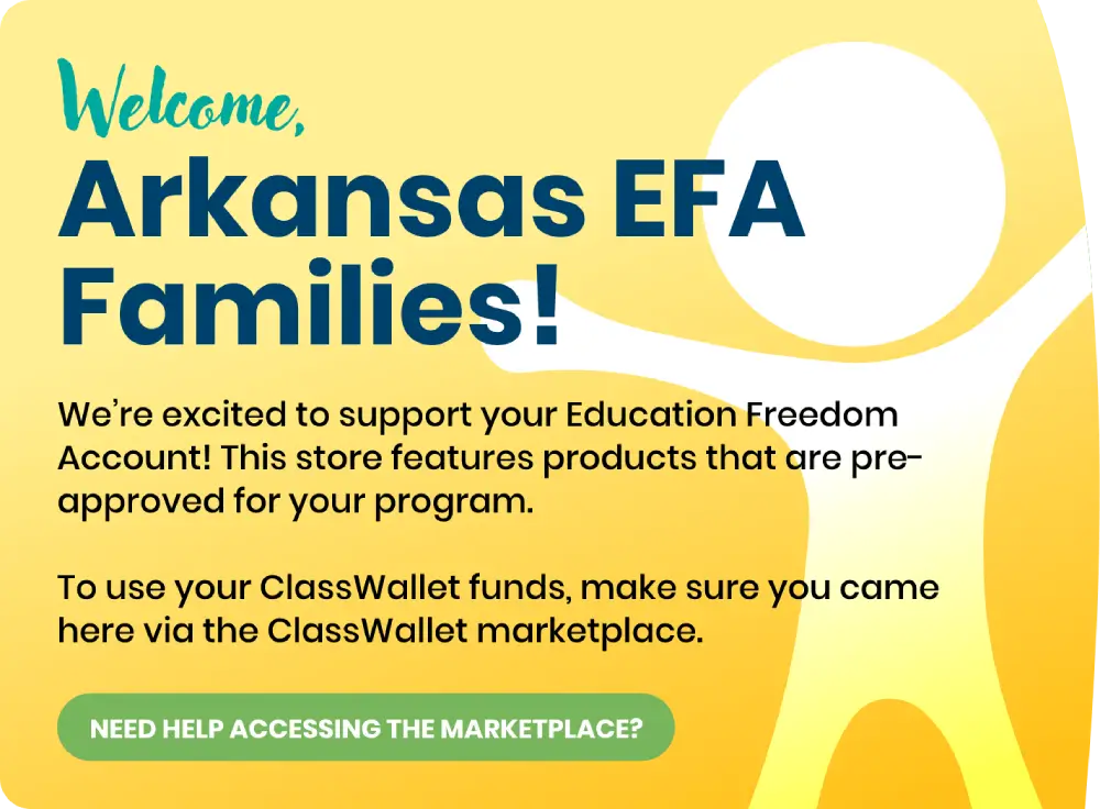 Arkansas EFA Families Banner