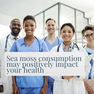 Consuming sea moss on a daily basis may offer several potential benefits For you!