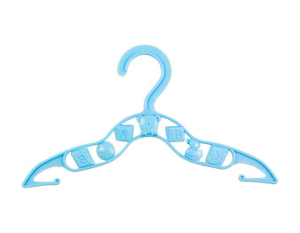 Baby Clothes Hangers - 10 Pack - Blue