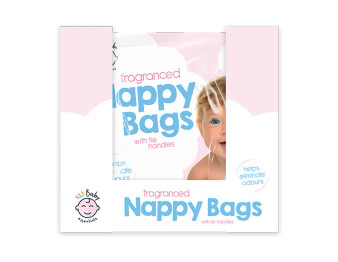 Fragranced Nappy Bags 150pk