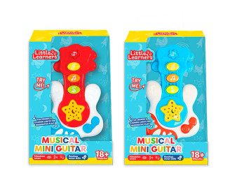 Little Learners Mini Musical Guitar