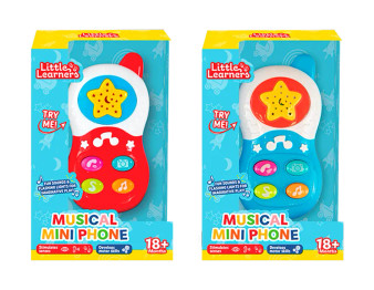 Little Learners Mini Musical Phone