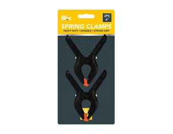 Spring Clamps 2pk