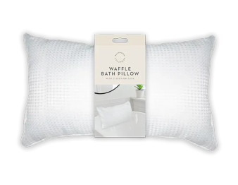 Waffle Bath Pillow