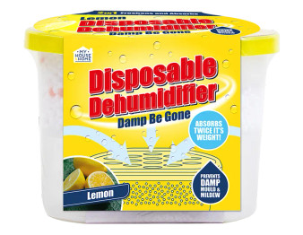 Fragranced Dehumidifier 500ml - Lemon