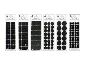 Self Adhesive Felt Tabs