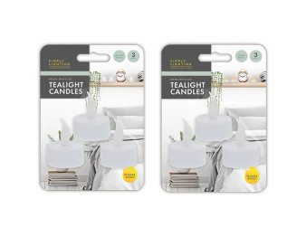 LED Tealights - 3 Pack