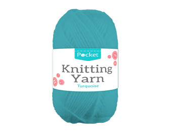 Acrylic DK 75g Ball Turquoise