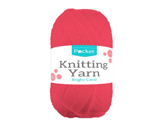 Acrylic DK 75G Ball Bright Coral