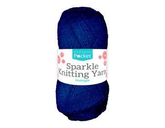 Acrylic Sparkle 50g Ball Midnight