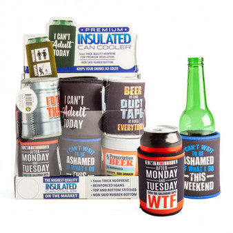 Neoprene Can Cooler *Assorted