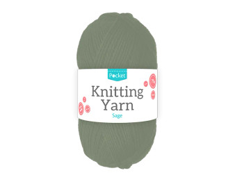 Acrylic Aran 75g Ball Sage