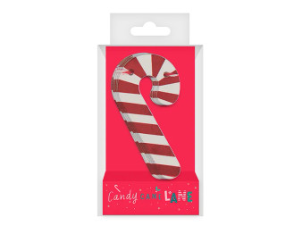 Wooden Candy Cane Bunting 1.5m