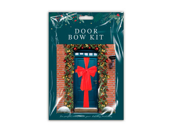 Cosy Festive Door Bow Kit