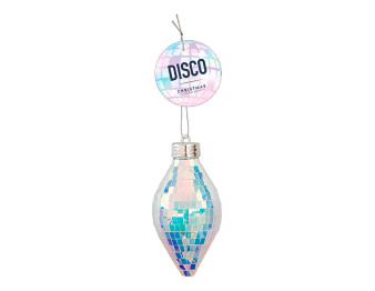 Hanging Iridescent Bauble
