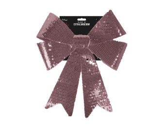 Rose Gold Extra Large Foil Bow