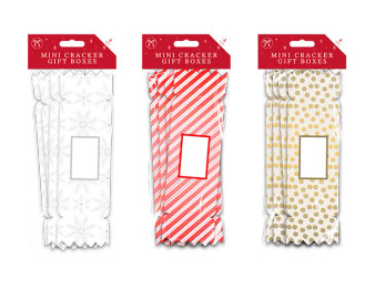 4pk Mini Cracker Gift Boxes