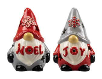 Ceramic Gonk Tea Light Holder