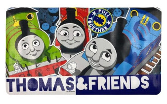 Thomas The Train Bath Mat with Non Slip Suction Cups