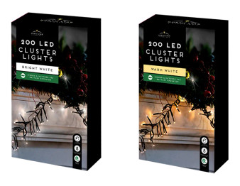 200 LED Cluster Lights