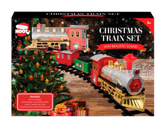 Christmas Train Set With Sound