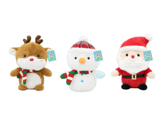Plush Christmas Characters 36cm