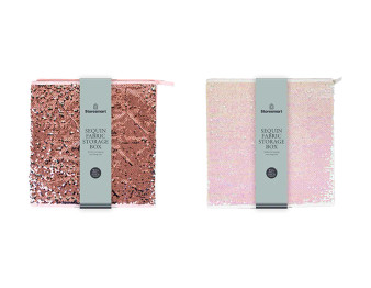 Foldable Sequin Storage Box