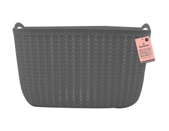 Plastic Woven Basket Large - Trend 13.6L