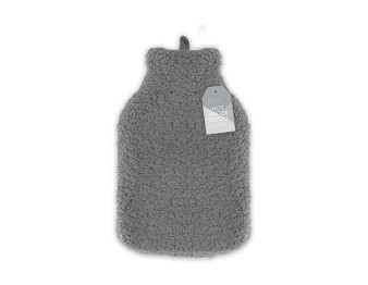 Teddy Hot Water Bottle 1.7L - Grey