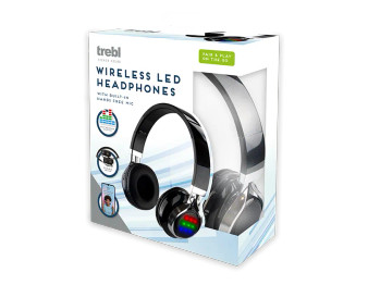 LED Wireless Light Up Headphones