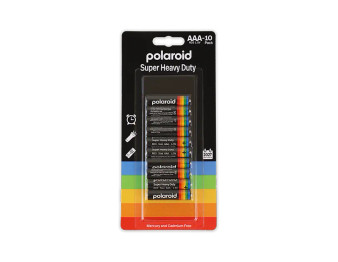 Polaroid Heavy Duty Batteries 10 Pack